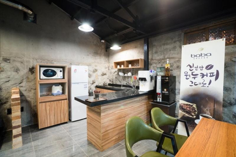 Misoga Pension Campground/ 
RV Resort in South Korea