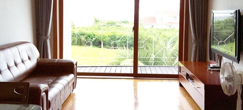 Jeju Land Pension Bed and Breakfast in South Korea