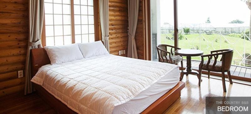 Jeju Land Pension Bed and Breakfast in South Korea