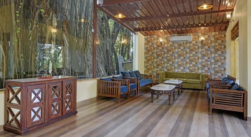 Gir Lion Safari Camp Sasan Gir Resort in Gujarat