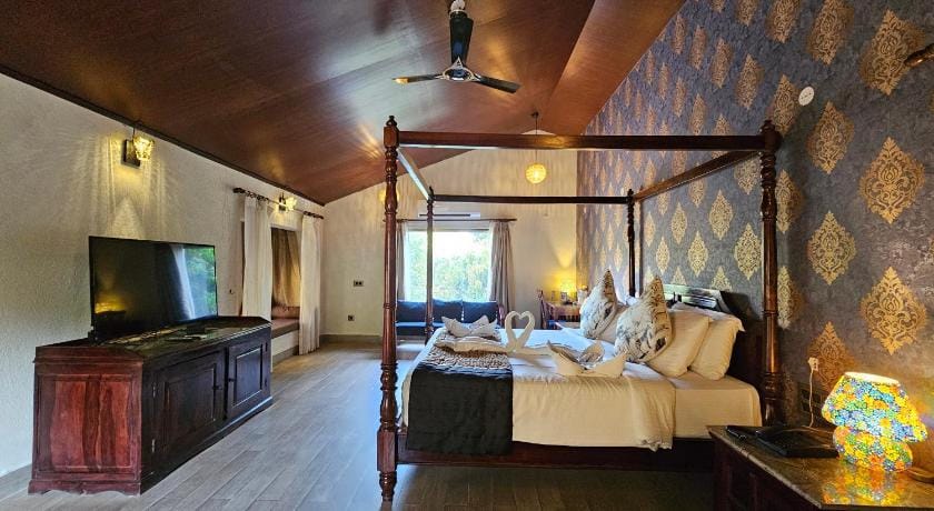 Gir Lion Safari Camp Sasan Gir Resort in Gujarat