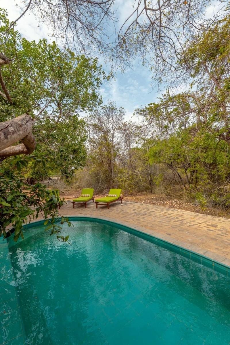 Leopard Safaris Yala Luxury tent in Southern Province