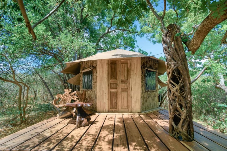 Leopard Safaris Yala Luxury tent in Southern Province