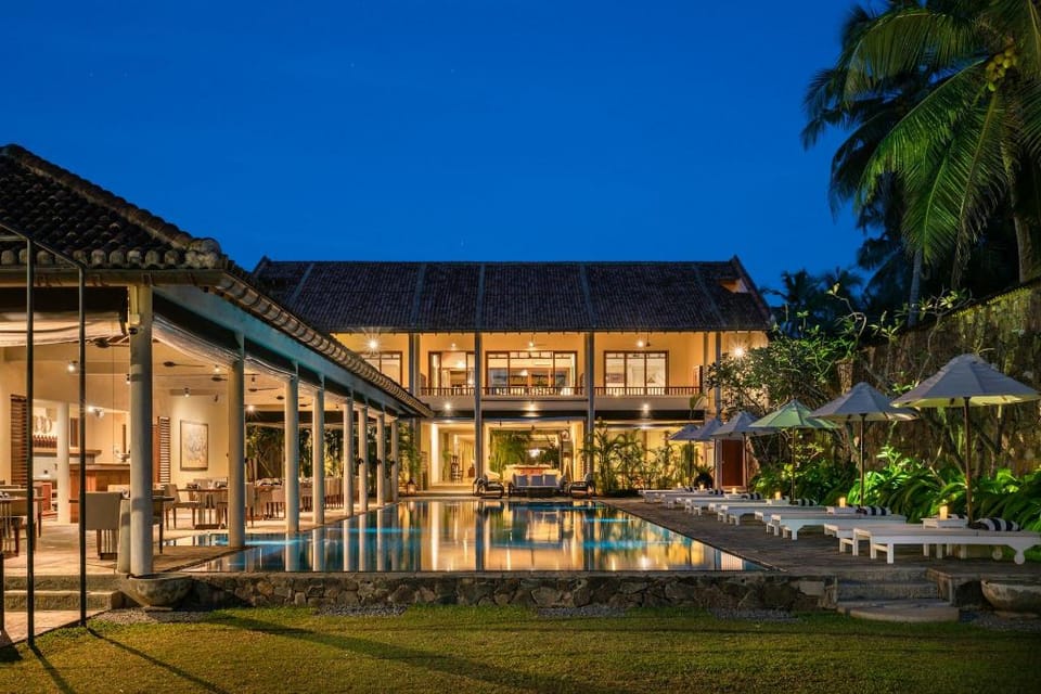 Taru Villas The Long House - Bentota Hotel in Western Province