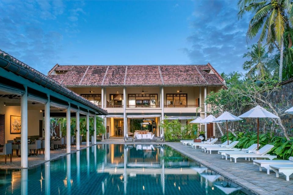Taru Villas The Long House - Bentota Hotel in Western Province