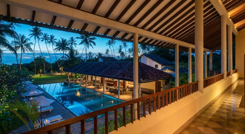 Taru Villas The Long House - Bentota Hotel in Western Province