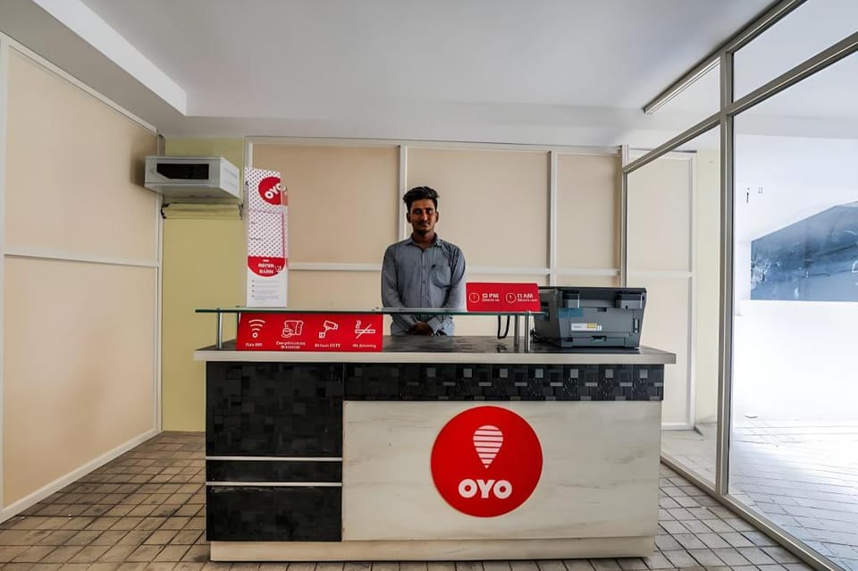 Capital O Saharsh Grand Near Shilparamam Hotel in Hyderabad