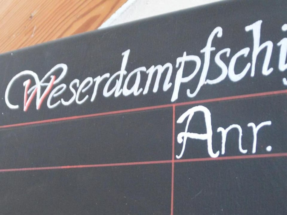 Zum Weserdampfschiff Hotel in Hesse