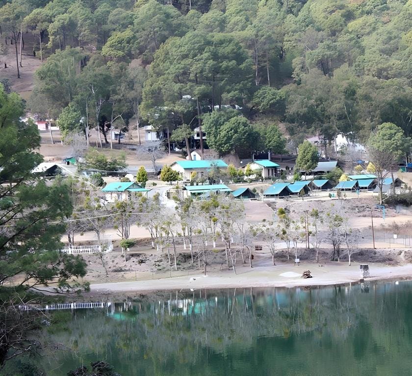 YMCA Campsite Sattal Luxury tent in Uttarakhand