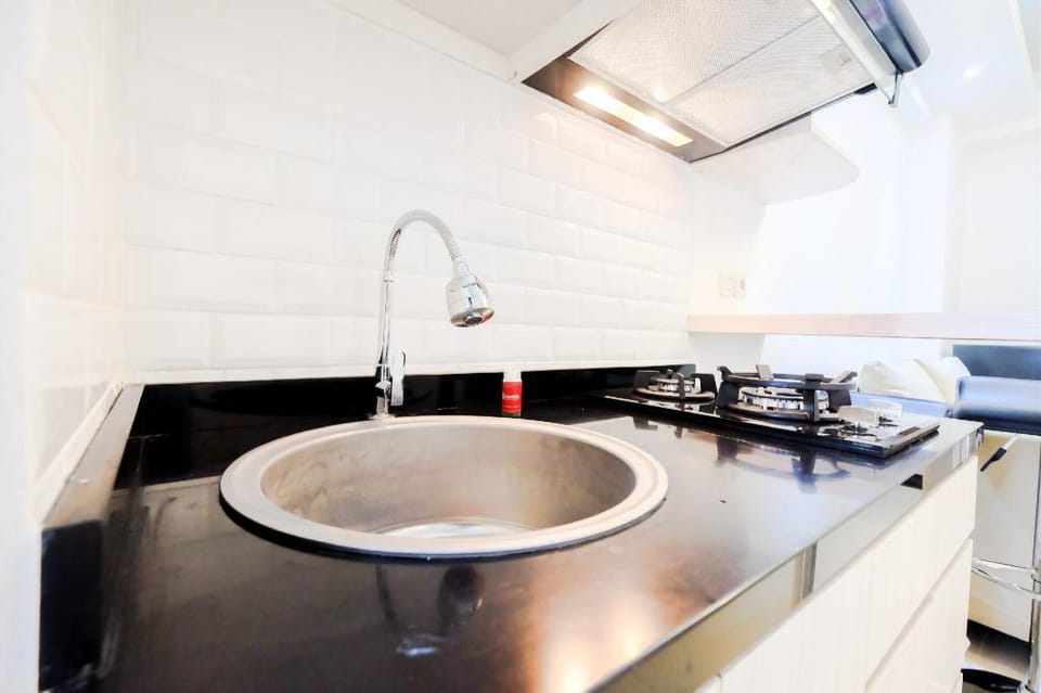New & Clean 2BR Bassura City Apartment By Travelio Apartment in Jakarta