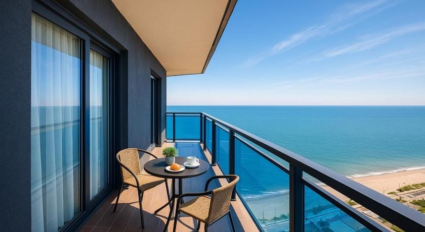 orbi city aparthotel Hotel in Batumi