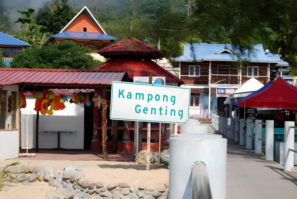 Damai Tioman Resort Hotel in Mersing