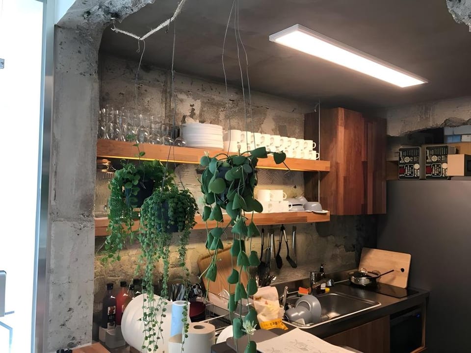 The Cube Hotel Hostel in Seoul