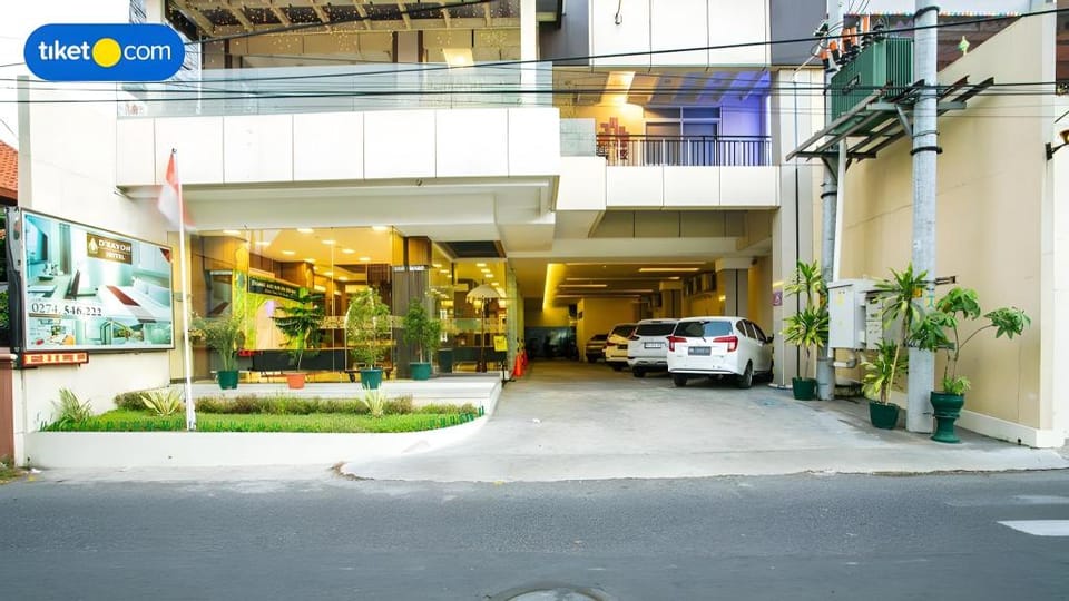 DKayon Hotel Demangan Yogyakarta Hotel in Yogyakarta