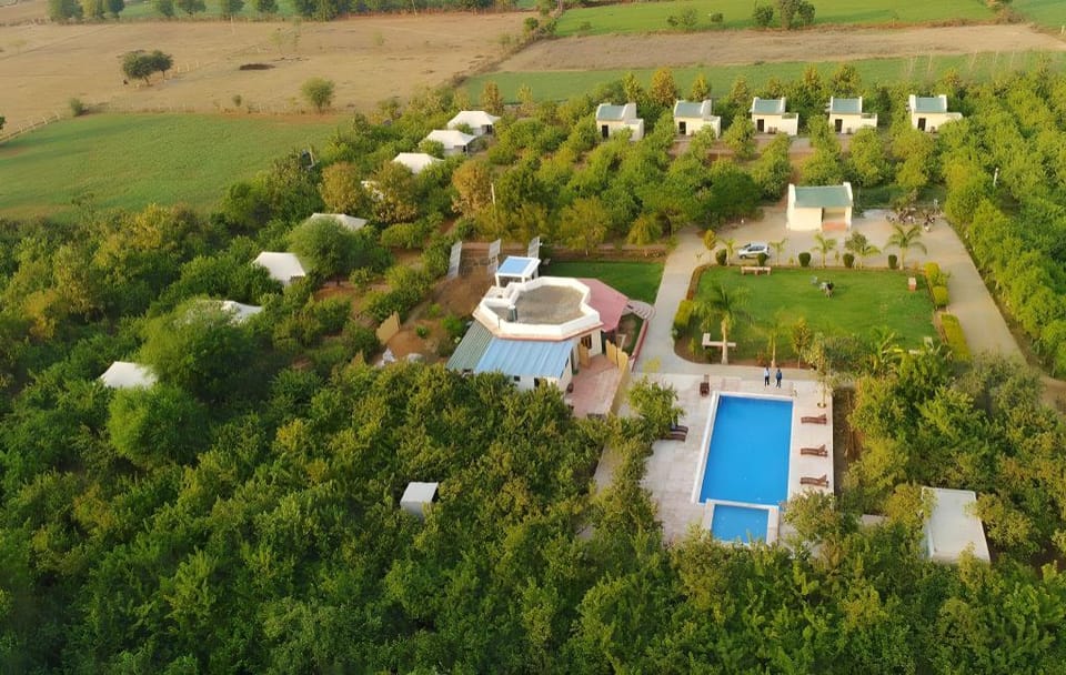 Ranthambore Tiger Inn Comfort Resort Hotel in Rajasthan