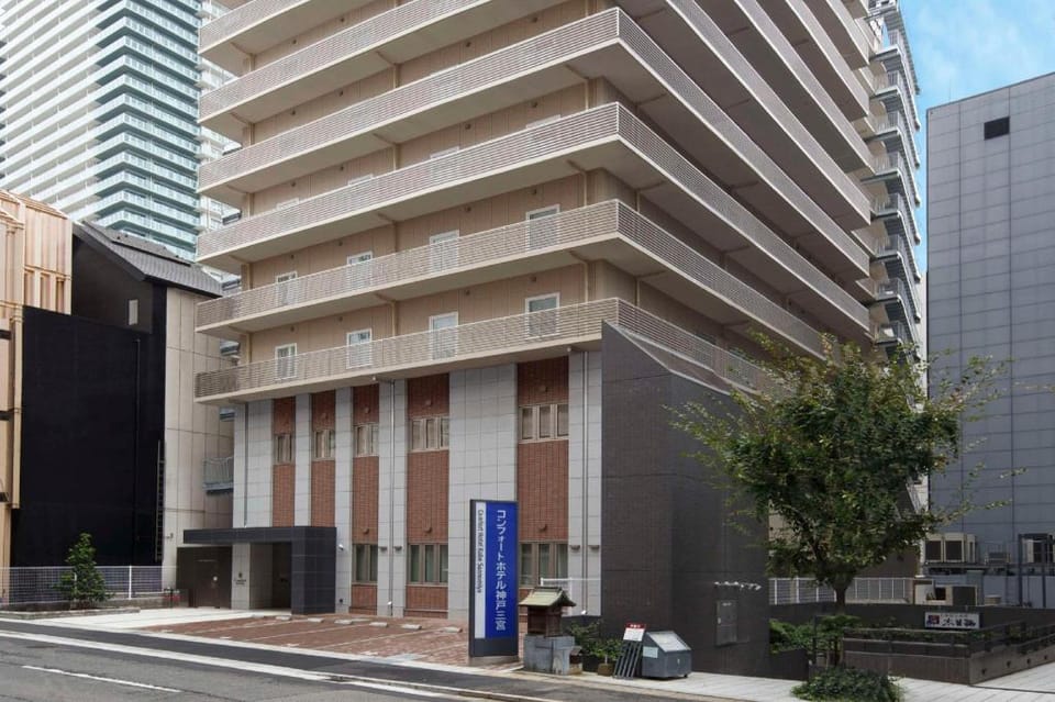 Comfort Hotel Kobe Sannomiya Hotel in Kobe
