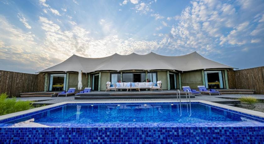 Kingfisher Retreat by Sharjah Collection Luxury tent in Sharjah