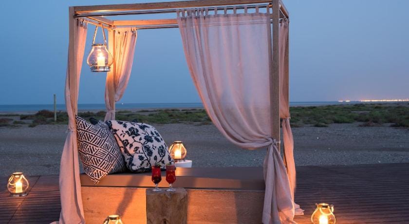 Kingfisher Retreat by Sharjah Collection Luxury tent in Sharjah
