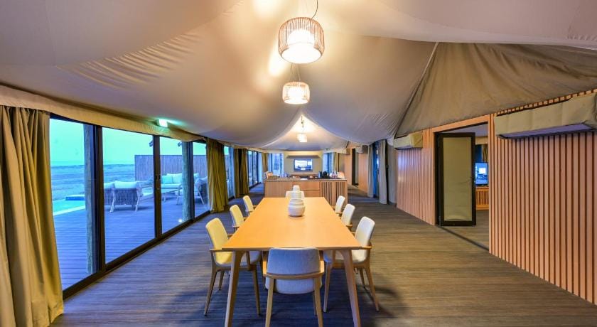 Kingfisher Retreat by Sharjah Collection Luxury tent in Sharjah