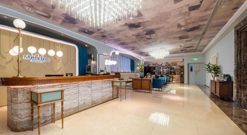 Mercure Shanghai Global Harbour Hotel in Shanghai