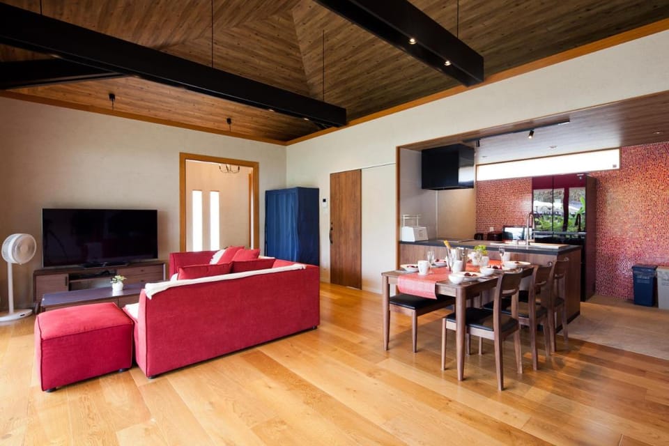 Bougain Terrace Resort Thi-chi House Villa in Okinawa Prefecture