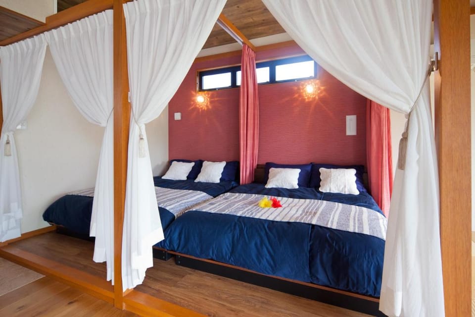 Bougain Terrace Resort Thi-chi House Villa in Okinawa Prefecture