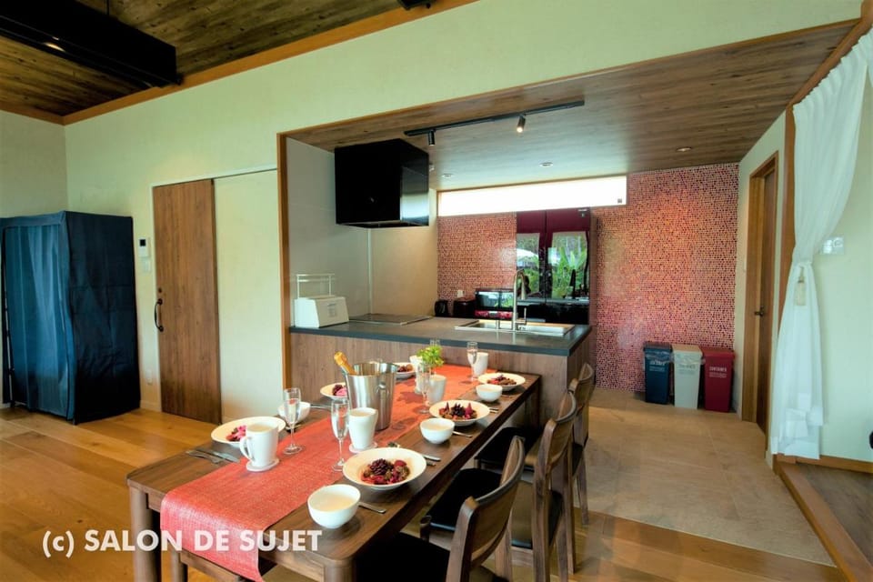 Bougain Terrace Resort Thi-chi House Villa in Okinawa Prefecture