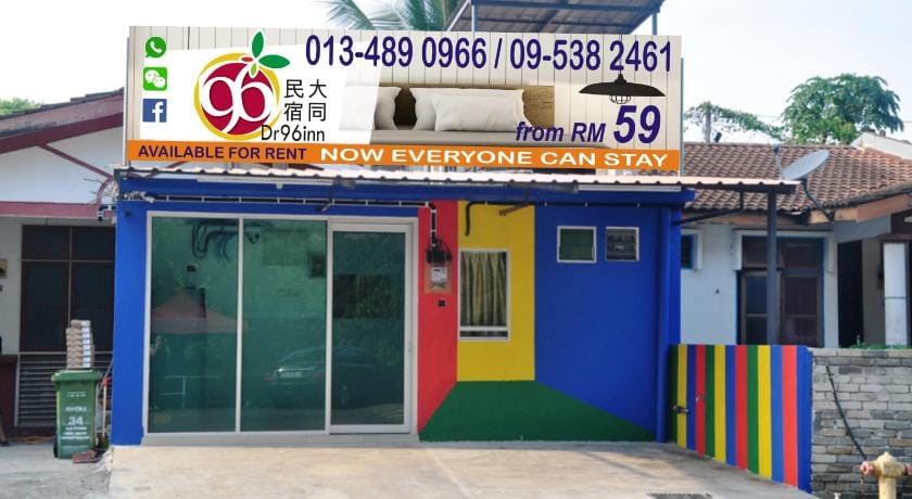 Dr 96 inn Bed and Breakfast in Pahang, Malaysia