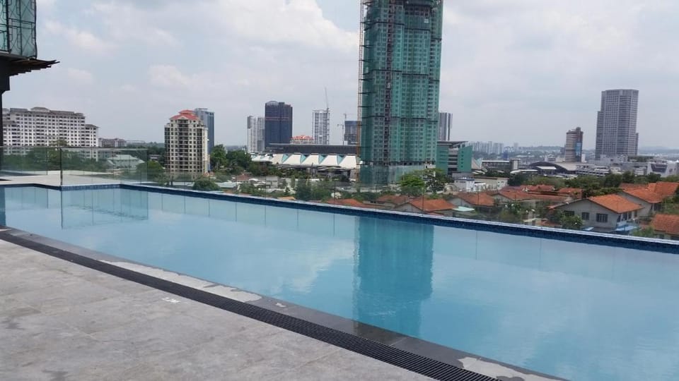 SKS Pavillion Residences - High Floor with Singapore View Apartment in Johor Bahru