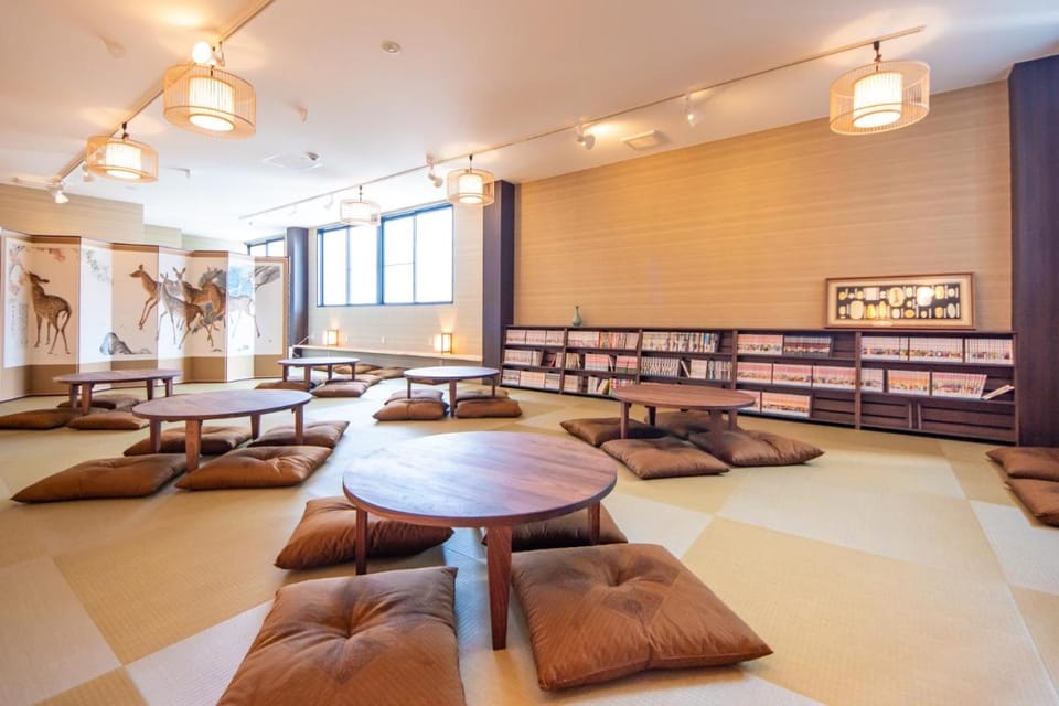 Hotel Base Nara Bed and Breakfast in Japan