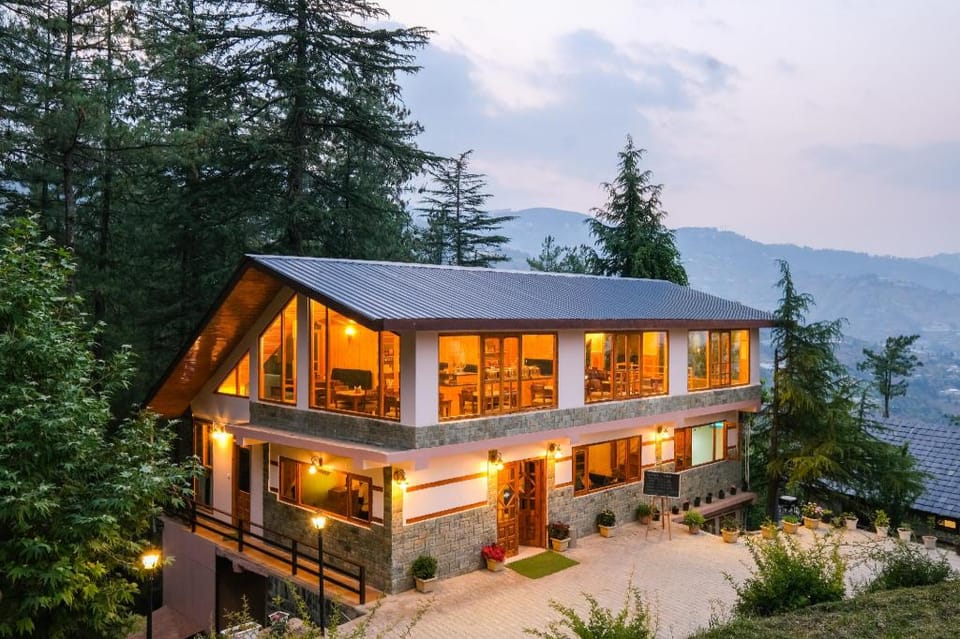 Woodvista Cottages By Jomotel Chalet in Himachal Pradesh