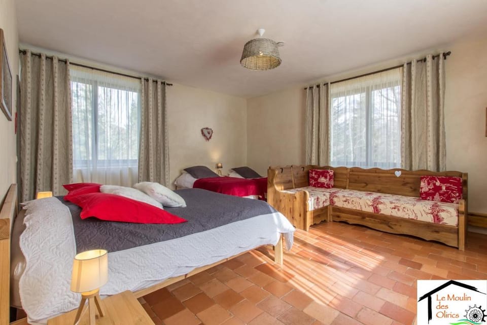 Le Moulin des Olirics Chalet in Combloux
