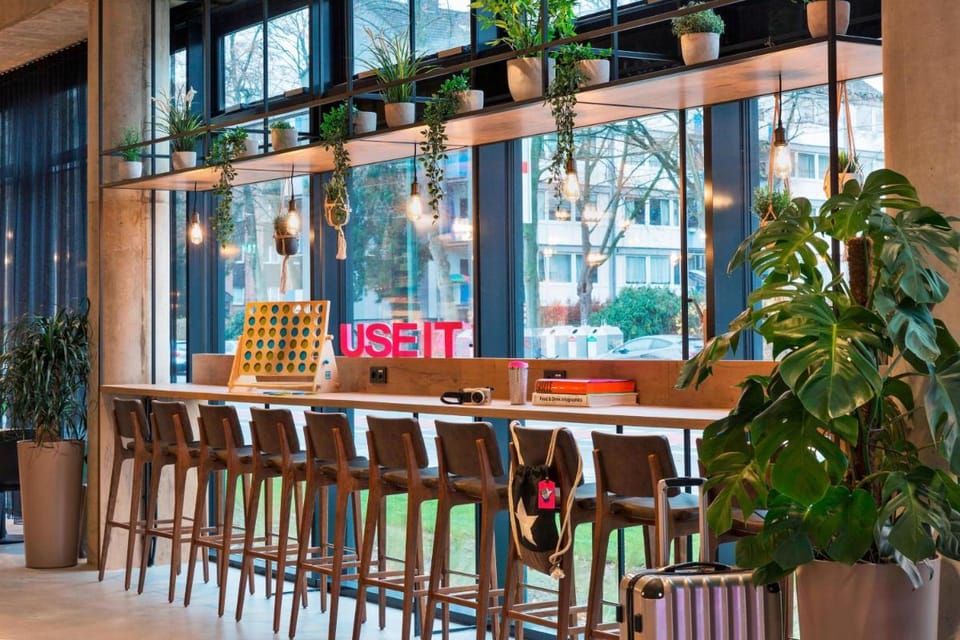 Moxy by Marriott Duesseldorf South Hotel in Dusseldorf