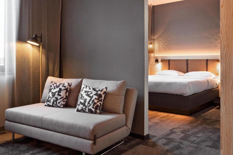 Moxy by Marriott Duesseldorf South Hotel in Dusseldorf