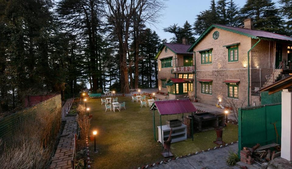 Brij Villa, Dalhousie - A Colonial Luxury Retreat Hotel in Himachal Pradesh