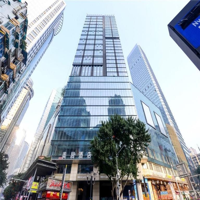 Mercure Chongqing Downtown Hotel in China