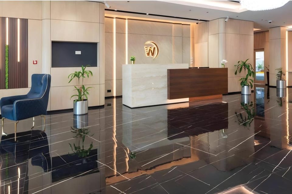 Westcott Plaza Hotel Apartments Hotel in Dubai