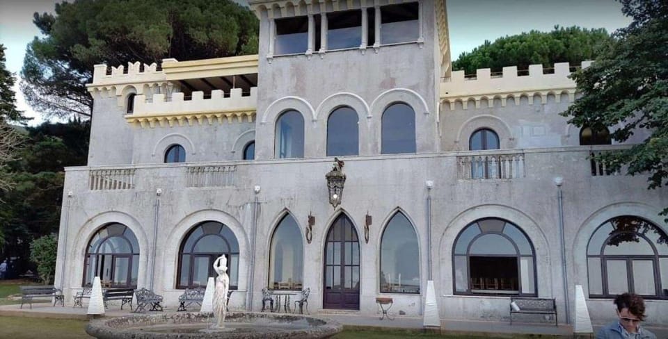 Villa Musolino Hotel in Messina