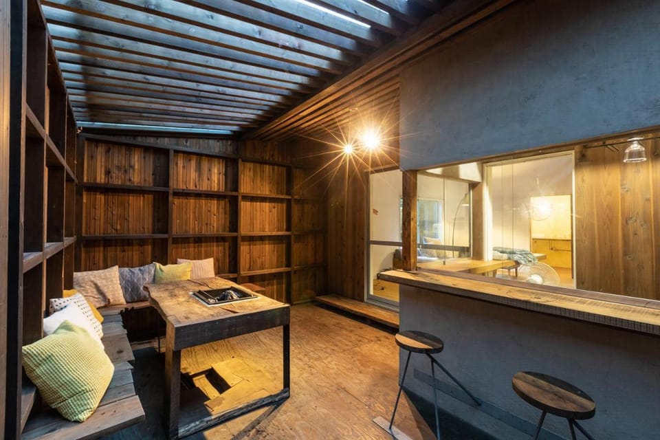 LOOF Tiny House Camp Lodge in Shizuoka Prefecture
