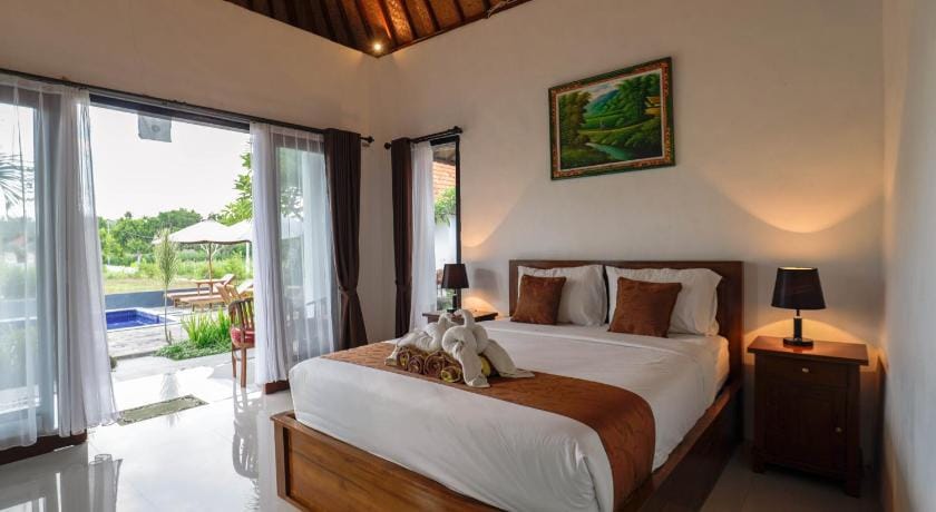 Tunjung Kuning Creative Villas Bed and Breakfast in Nusapenida
