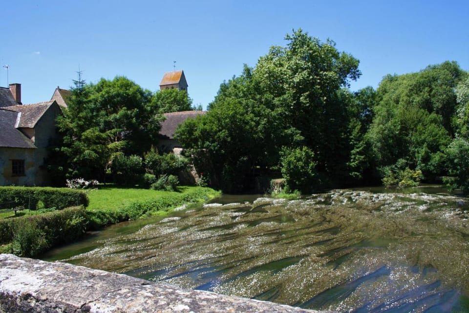 Manoir de la Basse-Cour Bed and Breakfast in Pays de la Loire