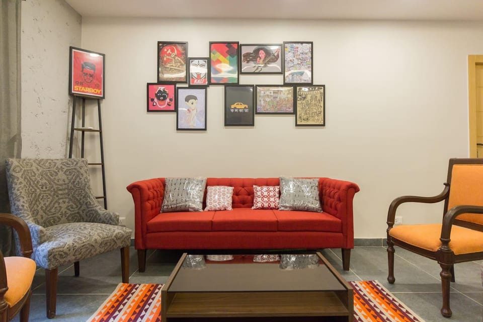 Handmade Homes : Chic South Calcutta Serviced Home Apartment in Kolkata