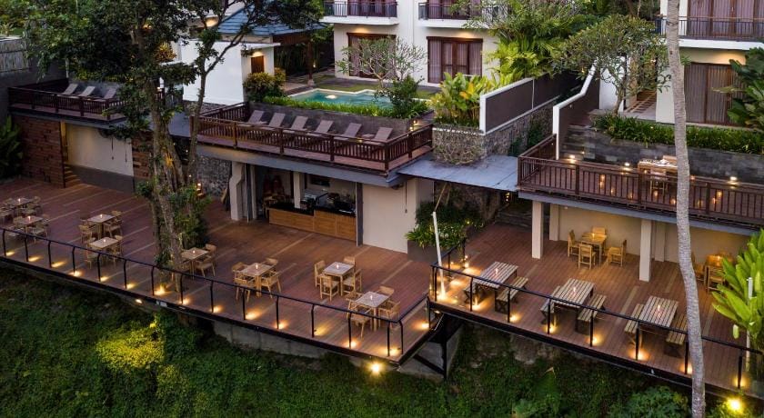 Annupuri Villas Bali Resort in Kediri