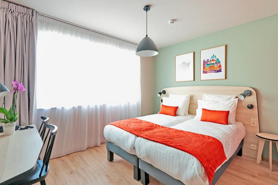 Appart'City Confort Bruxelles Centre Gare du Midi Apartment hotel in Saint-Gilles