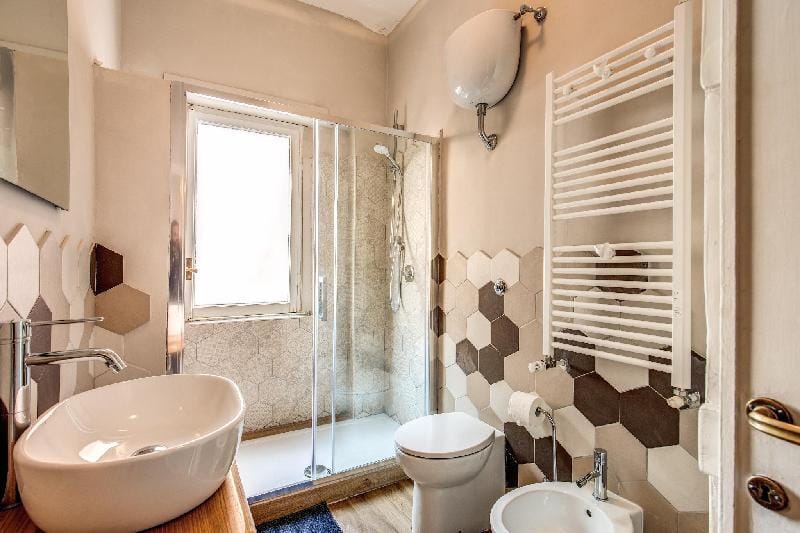 Qflat Aura Paradise Vatican Apartment in Rome
