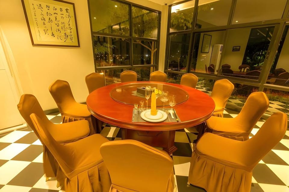 Pou Villa Hotel in Laos