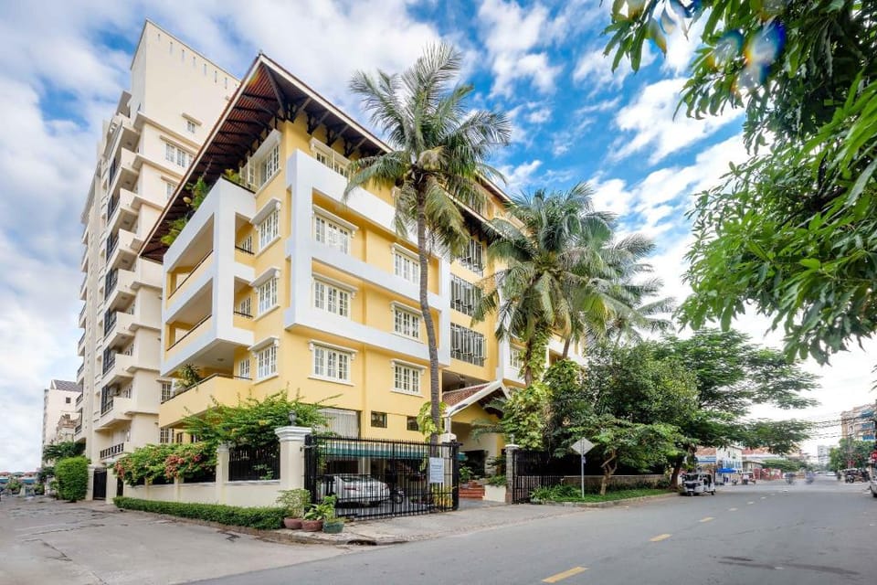 City View Apartment Hotel in Phnom Penh Province