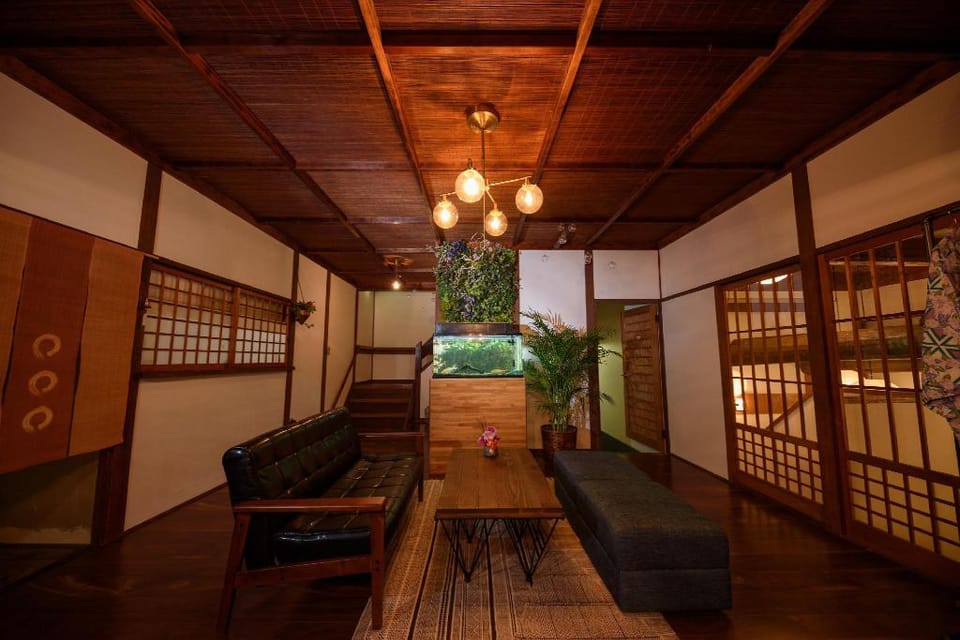 Yufuin Ryokan Okaeri Hotel in Japan