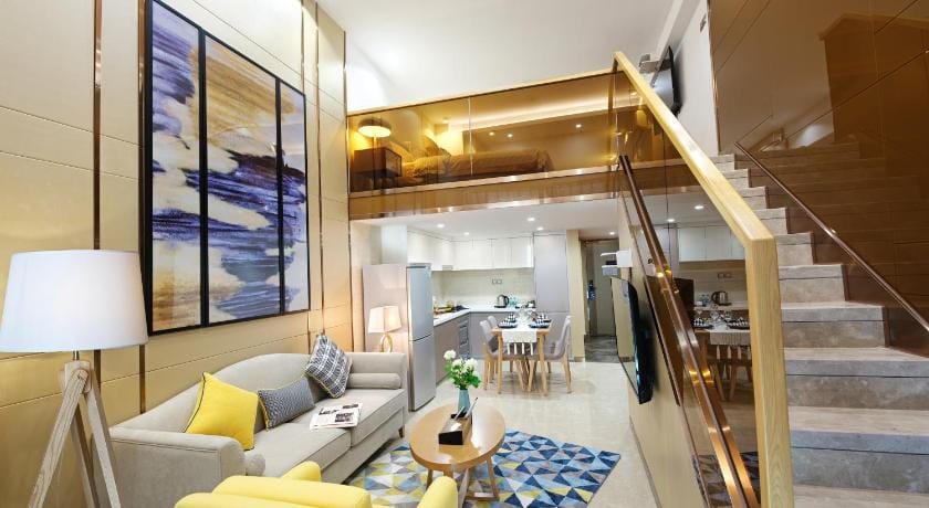 Royal Star Apartment Central City Branch Apartment hotel in Guangzhou