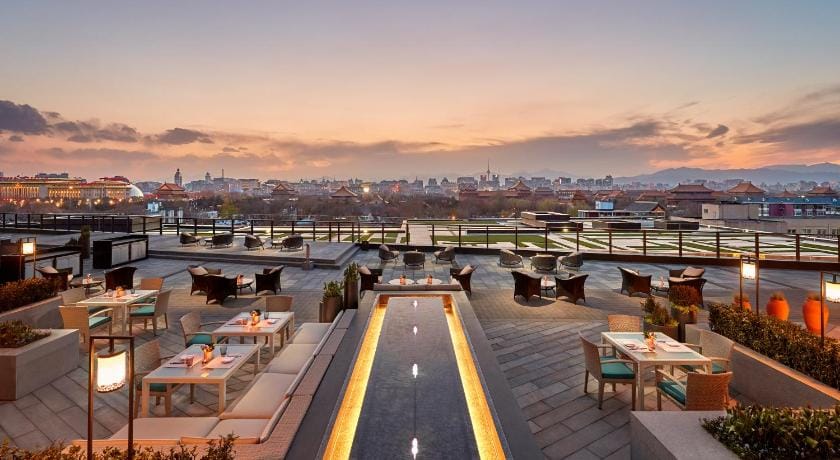 Mandarin Oriental Wangfujing Beijing Hotel in Beijing